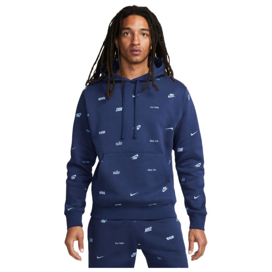 Nike Ανδρικό φούτερ Club Fleece